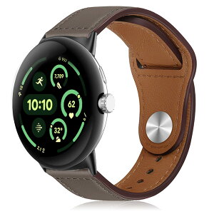 �y���������z[HeeNia] ���U�[�o���h Google Pixel Watch 3 45mm �Ή� �o���h �v �X�g���b�v �X�|�[�c�o���h Google Pixel Watch 3 45mm �p ���v�x���g �F�F�O���[