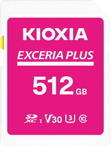 �y���������zKIOXIA(�L�I�N�V�A) �����Ń����� SD�J�[�h SDHC UHS-I Class10 �Ǐo���x100MB/s ���{�� �������K�i ���[�J�[5�N �F�F�s���N�A�T�C�Y�F512GB