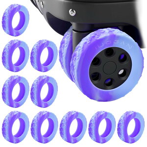 �y���������z[IUGGAN] �L���X�^�[�J�o�[ �X�[�c�P�[�X �^�C���J�o�[ 10�Z�b�h �L�����[�P�[�X �ԗփJ�o�[ �L�����[�o�b�O�z�C�[���J�o�[ �V���R�� ���h�~ �É� ���� �]����h�~ �ו��ی� �n