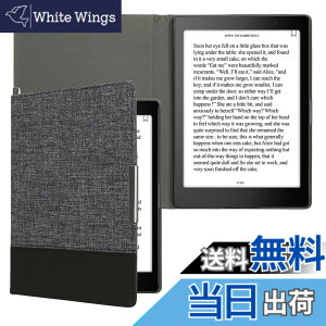 �y���������zkwmobile Kobo Aura ONE�Ή� �P�[�X - �L�����o�X �d�q���ЃJ�o�[ - �I�[�g�X���[�v reader �ی�P�[�X �Ή� �F�F���F / ���F