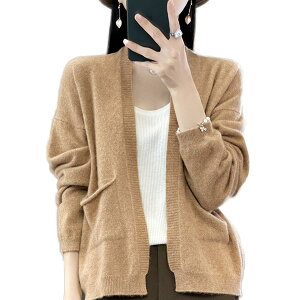 �y���������z[Niliv] �J�[�f�B�K�� ���f�B�[�X �j�b�g �O�J�� �j�b�g�Z�[�^�[ ������� �J�W���A�� 11�F ���n �{�^���Ȃ� ������ �ʋ� �t�ďH�~ �F�F�J�[�L�A�T�C�Y�FXL