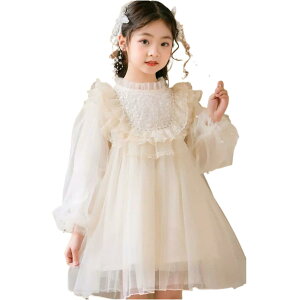 �y���������z[VOKLLIYU] �q�� ���̎q �����s�[�X �h���X ����/���� ���� �L�b�Y ���� ���[�X �����s�[�X �q���� 100-150CM �t�ďH�~ �m�� ������ ���\�� ������ ���w�� �F�F1-�z���C�g�A�T�C�Y�F13