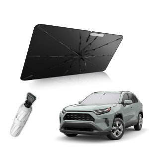 �y���������zWEIPIN ��p �T���V�F�[�h �t�����g�K���X�t�����g�K���X�p �F�F�u���b�N�A�T�C�Y�F�g���^ RAV4 ���u4 50�n