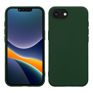 �y���������zkwmobile �X�}�z�P�[�X Apple iPhone 16e�Ή� �P�[�X - �ɔ� TPU �V���R�� �}�C�N���t�@�C�o�[ �[�ΐF �F�F�[�ΐF�A�T�C�Y�FiPhone 16e