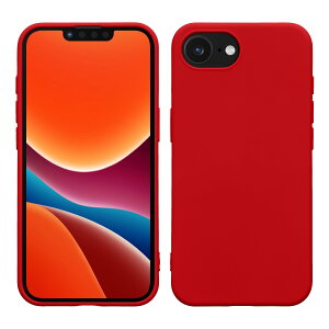�y���������zkwmobile �X�}�z�P�[�X Apple iPhone 16e�Ή� �P�[�X - �ɔ� TPU �V���R�� �}�C�N���t�@�C�o�[ �N���V�b�N ���b�h �F�F�N���V�b�N ���b�h�A�T�C�Y�FiPhone 16e