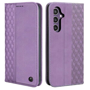 �y���������zCASAFUNY Galaxy �P�[�X�蒠�^ M23 5G A22 S20 S21 A20 S22 5G S22 Ultra 5G �Ή� PU���U�[ �J�[�h�|�P�b�g �}�O�l�b�g�� �X�^���_�[�h�@�\ ���G��ǂ� �F�F�p�[�v���A�T�C�Y�FGalaxy S24 FE