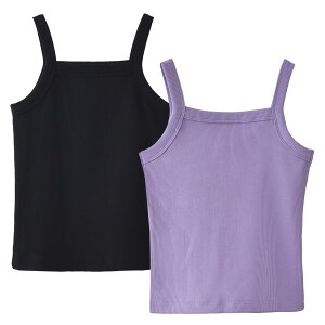 �y���������z[Maeau] �L���~�\�[�� �q���� �^���N�g�b�v 2���Z�b�g �L�b�Y ���̎q �W���j�A �g�b�v�X �C���i�[�V���c �X�g���b�` ���K �z������ �����ɂ��� ���� �K�[���Y ���� �d�˒� �I�[��