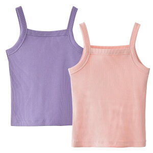 �y���������z[Maeau] �L���~�\�[�� �q���� �^���N�g�b�v 2���Z�b�g �L�b�Y ���̎q �W���j�A �g�b�v�X �C���i�[�V���c �X�g���b�` ���K �z������ �����ɂ��� ���� �K�[���Y ���� �d�˒� �I�[��