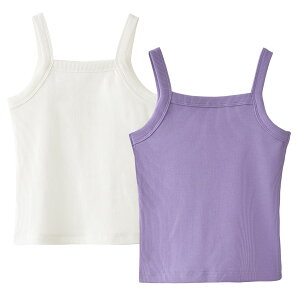 �y���������z[Maeau] �L���~�\�[�� �q���� �^���N�g�b�v 2���Z�b�g �L�b�Y ���̎q �W���j�A �g�b�v�X �C���i�[�V���c �X�g���b�` ���K �z������ �����ɂ��� ���� �K�[���Y ���� �d�˒� �I�[��