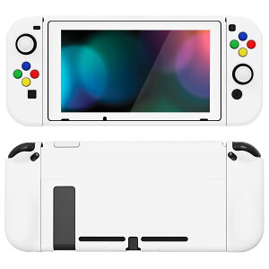 �y���������zPlayVital ZealProtect Nintendo Switch�ɑΉ��p�\�t�g�ی�V�F���Aswitch�ɑΉ��p�t���L�V�ی�J�o�[�A�X�N���[���ی�t�B�������T���O���b�v�L���b�v��ABXY�����{�^���L���b�v�t��-���F