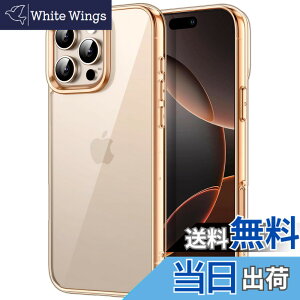 �y���������zJETech iPhone 16 Pro Max 6.9�C���`�p �P�[�X ���΂݂Ȃ� �Ռ��z�� �o���p�[�J�o�[ �����h�~ �N���A�o�b�N �F�F���F