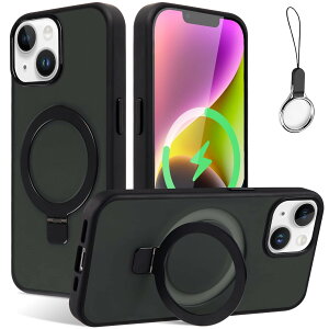 �y���������ziPhone mini �p �P�[�X Magsafe�Ή��y Magsafe�����O�X�^���h �z���_�[ ��̌^�E�X�g���b�v1��t���z�A�C�t�H�� �~�j �J�o�[ �X�^���h�@�\ �c�����Ή� HILEGENER �X�}�z�P�[�X �ϏՌ� iPhone