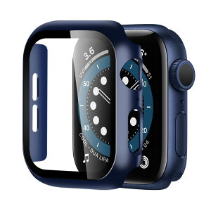 �y���������zBELIYO �Ή� Apple Watch �P�[�X Series 11/10/9/8/7/SE3/SE2/SE/6/5/4/3/2/1 Ultra 3/2/1 �A�b�v���E�H�b�` �J�o�[ �K���X�t�B���� ��̌^ Apple Watch �J�o�[ PC�f�� �y�� ���{���Ɏq�� ��d�\�� �A�b�v