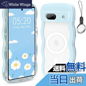 �y���������zHILEGENER Google Pixel �P�[�X MagSafe�Ή� �N���A �\�t�gTPU�J�o�[ ���킢�� �g��t���[�� ���˂��� �O�[�O�� �s�N�Z��6.1�C���`�p����~�� �X�}�z�P�[�X�E�F�[�u �f�U�C�� ��Ƀt�B�b