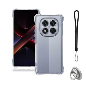 �y���������zXiaomi POCO F6 / F6 Pro / X7 / X7 Pro �p �P�[�X Xiaomi POCO F6 Pro �p �蒠�^ �J�o�[ ���z�^ �yNOUKAJU�z �J�[�h�|�P�b�g�t�� ���� PU���U�[ ��G�肪�ǂ� �����h�~ �Ռ��z�� �ϖ��C �S�ʕی� �� 
