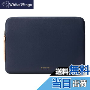 �y���������zComfyable PU Laptop Sleeve for MacBook �F�F�u���[�A�T�C�Y�FFor 13.3-14 Mac Pro / Mac Air