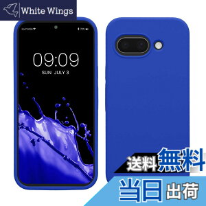 �y���������zkwmobile �X�}�z�P�[�X Google Pixel 9a�Ή� �P�[�X - TPU ���L�b�h �V���R�� �J�o�[ - �ϏՌ� ���h�~ �T���T�� Case �F�F�o���g�C �u���[�A�T�C�Y�FPixel 9a