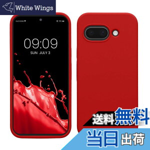 �y���������zkwmobile �X�}�z�P�[�X Google Pixel 9a�Ή� �P�[�X - TPU ���L�b�h �V���R�� �J�o�[ - �ϏՌ� ���h�~ �T���T�� Case �F�F�N���V�b�N ���b�h�A�T�C�Y�FPixel 9a