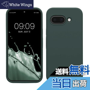 �y���������zkwmobile �X�}�z�P�[�X Google Pixel 9a�Ή� �P�[�X - TPU ���L�b�h �V���R�� �J�o�[ - �ϏՌ� ���h�~ �T���T�� Case �F�F���X�O���[���A�T�C�Y�FPixel 9a