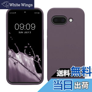 �y���������zkwmobile �X�}�z�P�[�X Google Pixel 9a�Ή� �P�[�X - TPU ���L�b�h �V���R�� �J�o�[ - �ϏՌ� ���h�~ �T���T�� Case �F�F�W���A�C���X�A�T�C�Y�FPixel 9a