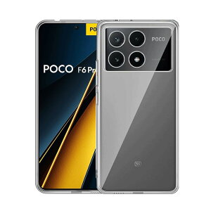 �y���������z�Ή� For Xiaomi POCO F6 Pro �p�� �P�[�X �N���A �J�o�[ �X�}�z�P�[�X POCO F6 Pro 5G / For Redmi K70 �p �\�t�g �N���A �S�ʃJ�o�[ �����h�~�t�� �J�����ی� �y�� �P�[�X �g�� ���� TPU �\�t