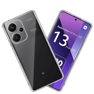 �y���������z�Ή� For Xiaomi Redmi Note 13 Pro+ 5G �p�� �P�[�X �N���A �J�o�[ �X�}�z�P�[�X For �V���I�~ Redmi Note 13 Pro Plus 5G �p �\�t�g �N���A �S�ʃJ�o�[ �����h�~�t�� �J�����ی� �y�� �P�[�X �g