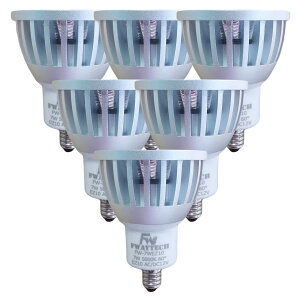 �y���������zFWAYTECH LED�X�|�b�g���C�g EZ10 12V COB7W JR50�_�C�N���^ �n���Q���d��50W�`75W���� �����Ή� �F�F�����F����(5000K)�A�T�C�Y�F7W EZ10���� 60�x(6��)
