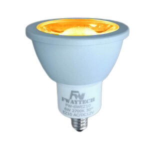 �y���������zFWAYTECH LED�X�|�b�g���C�g EZ10 12V COB7W JR50�_�C�N���^ �n���Q���d��50W�`75W���� �����Ή� �F�F�d���F����(2700K)�A�T�C�Y�F6W EZ10���� 30�x(1��)