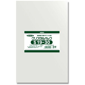 �y���������z�V���W�} �w�C�R�[ ���� OPP�� �N���X�^���p�b�N �e�[�v�t �{�f�B�^�C�v �͂����p 100�� T-�n�K�L ��0.03×��105×��155+�e�[�v����40mm 006769907 �F�F�����A�T�C�Y�F19×30cm