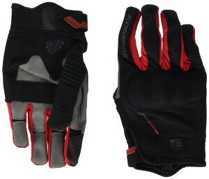 �y���������z�R�~�l(KOMINE) �o�C�N�p �v���e�N�g���b�V���O���[�u-�u���C�u GK-183 GK-1833 �t�ďH���� ���b�V���f�� �v���e�N�^�[ �F�FBlack/Red�A�T�C�Y�FXL