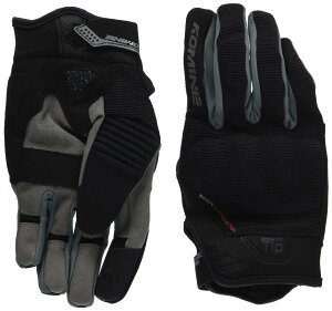 �y���������z�R�~�l(KOMINE) �o�C�N�p �v���e�N�g���b�V���O���[�u-�u���C�u GK-183 GK-1833 �t�ďH���� ���b�V���f�� �v���e�N�^�[ �F�FBlack/Dark Grey�A�T�C�Y�FS