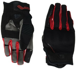 �y���������z�R�~�l(KOMINE) �o�C�N�p �v���e�N�g���b�V���O���[�u-�u���C�u GK-183 GK-1833 �t�ďH���� ���b�V���f�� �v���e�N�^�[ �F�FBlack/Red�A�T�C�Y�FS