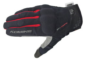 �y���������z�R�~�l(KOMINE) �o�C�N�p �v���e�N�g���b�V���O���[�u-�u���C�u GK-183 GK-1833 �t�ďH���� ���b�V���f�� �v���e�N�^�[ �F�FBlack/Red�A�T�C�Y�FL