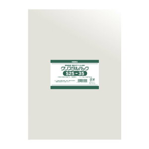 �y���������z�V���W�} �w�C�R�[ ���� OPP�� �N���X�^���p�b�N �e�[�v�t �{�f�B�^�C�v �͂����p 100�� T-�n�K�L ��0.03×��105×��155+�e�[�v����40mm 006769907 �F�F�����A�T�C�Y�F25×35cm