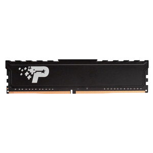 �y���������zPATRIOT DDR4 2666MHz PC4-21300 CL19 �q�[�g�V���N�t �F�FUDIMM�A�T�C�Y�F16GB (1Gx8)