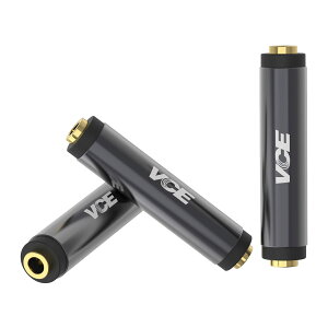 �y���������zVCE 3.5mm���X to 3.5mm���X ���p�A�_�v�^ �X�e���I�~�j�v���O �F�F�O���[�A�T�C�Y�F3��