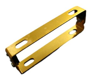 �y���������z�ymon luxe�z180°�p�x���� �ėp �A���~ �i���o�[�v���[�g �X�e�[ �o�C�N ���t �i���o�[ �X�e�C �u���P�b�g �F�F�S�[���h