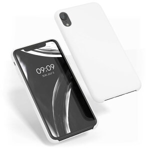 �y���������zkwmobile �X�}�z�P�[�X Apple iPhone XR�Ή� �P�[�X - TPU ���L�b�h �V���R�� �J�o�[ - �ϏՌ� ���h�~ �T���T�� Case �F�F�z���C�g