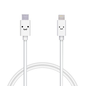 �y���������z�G���R�� Type-C to Lightning�P�[�u�� (USB PD�Ή�) ���C�g�j���O iPhone �[�d�P�[�u�� �X�^���_�[�h �y iPhone 13 / 12 / SE (��2����) �Ή� �z Apple�F�ؕi 1m~2m �F�F�z���C�g�t�F�C�X�A�T�C�Y�F