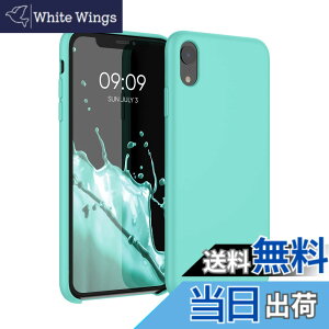 �y���������zkwmobile �X�}�z�P�[�X Apple iPhone XR�Ή� �P�[�X - TPU ���L�b�h �V���R�� �J�o�[ - �ϏՌ� ���h�~ �T���T�� Case �F�F�^�[�R�C�Y