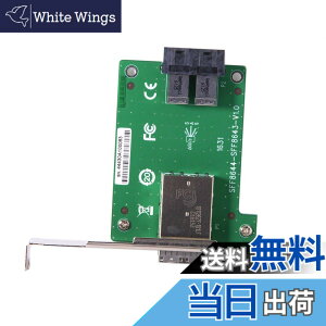 �y���������zCablecc PCI-Express 4.0 Mini SAS SFF-8087 SFF-8611SFF-8654����SFF-8643SAS HD PCBA���X�A�_�v�^�i�u���P�b�g�t���j �F�F�J�[�h SFF-8644 �� SF-8643�B