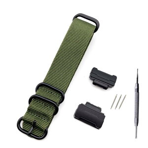 �y���������z[watches419] For G-SHOCK �����p�x���g �o���h �x���g �A�_�v�^�[ �r���v ���i �o�l�_�O���t�� ��J�o�[ 2�Z�b�g +�����p�A�_�v�^�[ �i�C�����x���g�Z�b�g�y�o�l�_�{�H��t�z �F