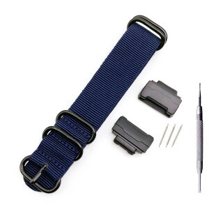 �y���������z[watches419] For G-SHOCK �����p�x���g �o���h �x���g �A�_�v�^�[ �r���v ���i �o�l�_�O���t�� ��J�o�[ 2�Z�b�g +�����p�A�_�v�^�[ �i�C�����x���g�Z�b�g�y�o�l�_�{�H��t�z �F