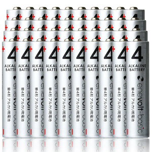 �y���������zenevolt basic �P4 �A���J�� 32�{ 1.5V ���d�r �A���J�����d�r �G�l�{���g ����0 �h�� �ЊQ ���C�����X�L�[�{�[�h �}�E�X �T�C�Y�F�P4�` 40�{