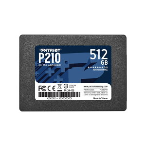 �y���������zPatriot P210 Parent Solid State Drive SSD �T�C�Y�F512gb