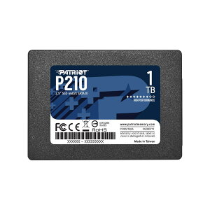�y���������zPatriot P210 Parent Solid State Drive SSD �T�C�Y�F1TB