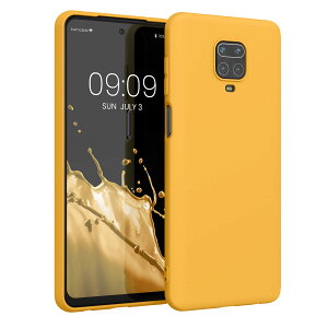 �y���������zkwmobile �X�}�z�P�[�X Xiaomi Redmi Note 9S / 9 Pro / 9 Pro Max�Ή� �P�[�X - �ɔ� TPU �V���R�� �}�C�N���t�@�C�o�[ ���F �F�F�T�t���� �C�G���[�A�T�C�Y�FRedmi Note 9S / 9 Pro / 9 Pro Max