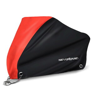 �y���������zNEVERLAND �o�C�N�J�o�[ �ԑ̃J�o�[ ��v ���� 210D�I�b�N�X ���� �O�㌮�� ����h�~ ����іh�~ �ϋv ���[�ܕt�� �F�F���b�h�A�T�C�Y�FM