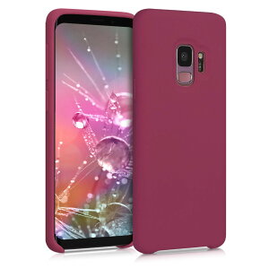 �y���������zkwmobile �X�}�z�P�[�X Samsung Galaxy S9�Ή� �P�[�X - TPU ���L�b�h �V���R�� �J�o�[ - �ϏՌ� ���h�~ �T���T�� Case �F�F�t�N�V�A