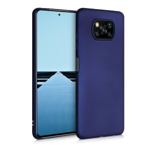 �y���������zkwmobile �X�}�z�P�[�X Xiaomi Poco X3 NFC/Poco X3 Pro�Ή� �P�[�X - �ϏՌ� ����~�� �\�t�g TPU �V���R�� - ���x���_�[ �F�F���^���b�N��